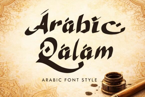 Arabic Qalam: A Premium Font for Modern Arabic Typography