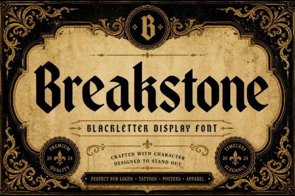Breakstone: Embracing Gothic Elegance in Modern Design