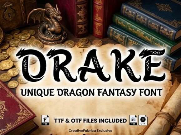Drake: Summoning the Power of Ancient Legends Through Dragon-Inspired Calligraphy