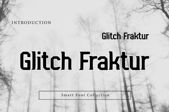 Glitch Fraktur: Merging Medieval Aesthetics with Digital Distortion