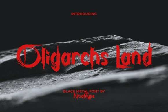 Oligarchs Land Font