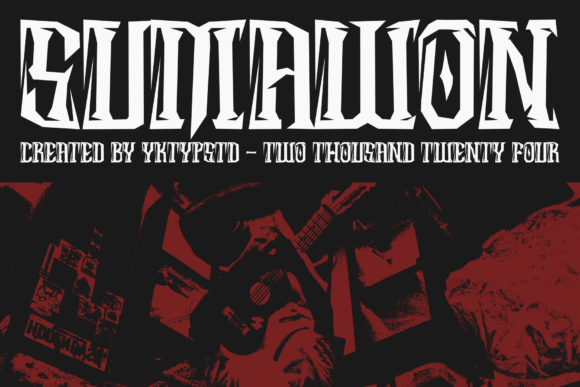 Sumawon Font: A Bold and Versatile Choice for Modern Design Projects